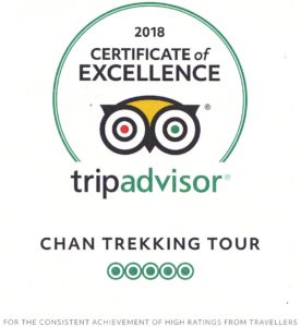 certificate-of-excellence-tripadvisor-chan-trekking-tour-2018